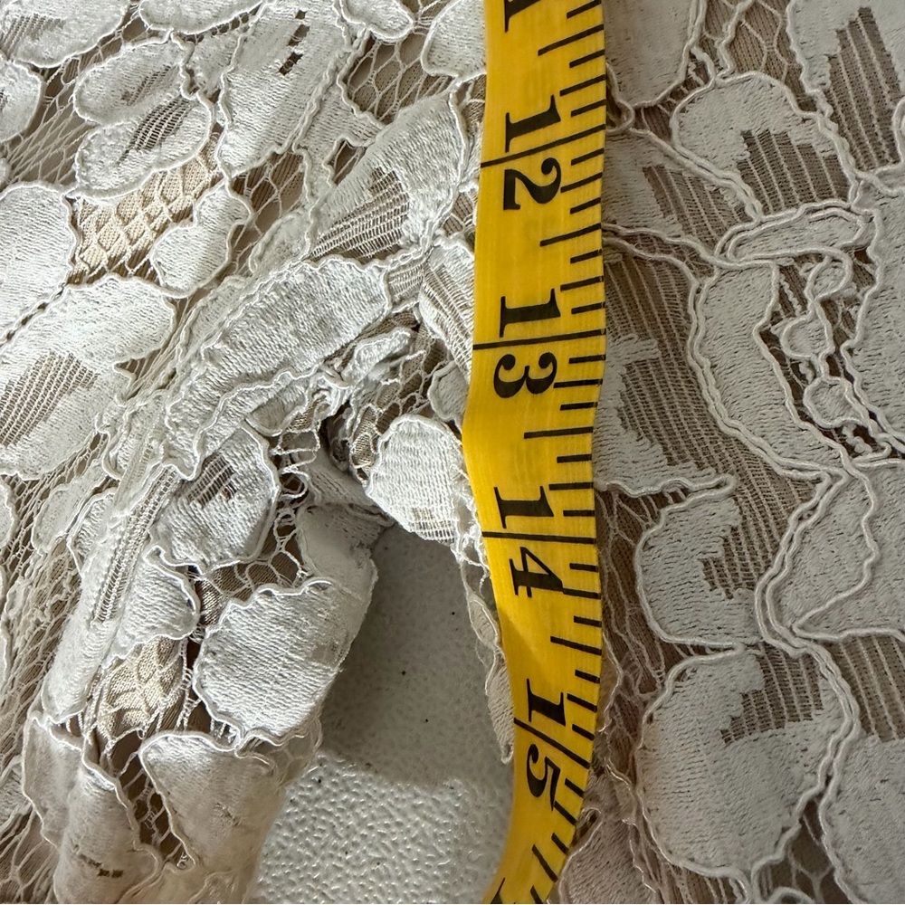 Lulu’s Britney White Lace Halter Jumpsuit - Picture 9 of 10